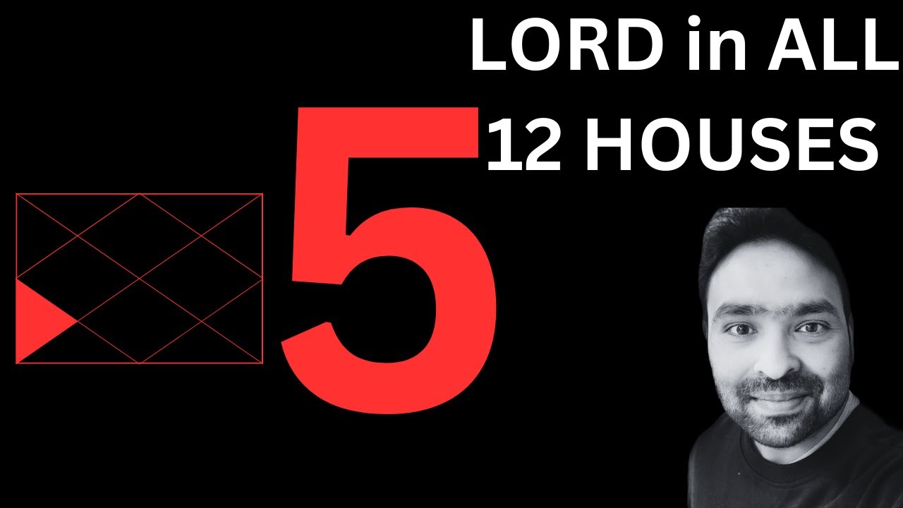 5-й Владыка романтики и творчества во всех домах :: Ведическая астрология