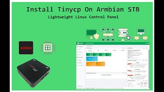 Cara Install Tinycp di Armbian STB [ Control Panel Linux Yang Ringan ]
