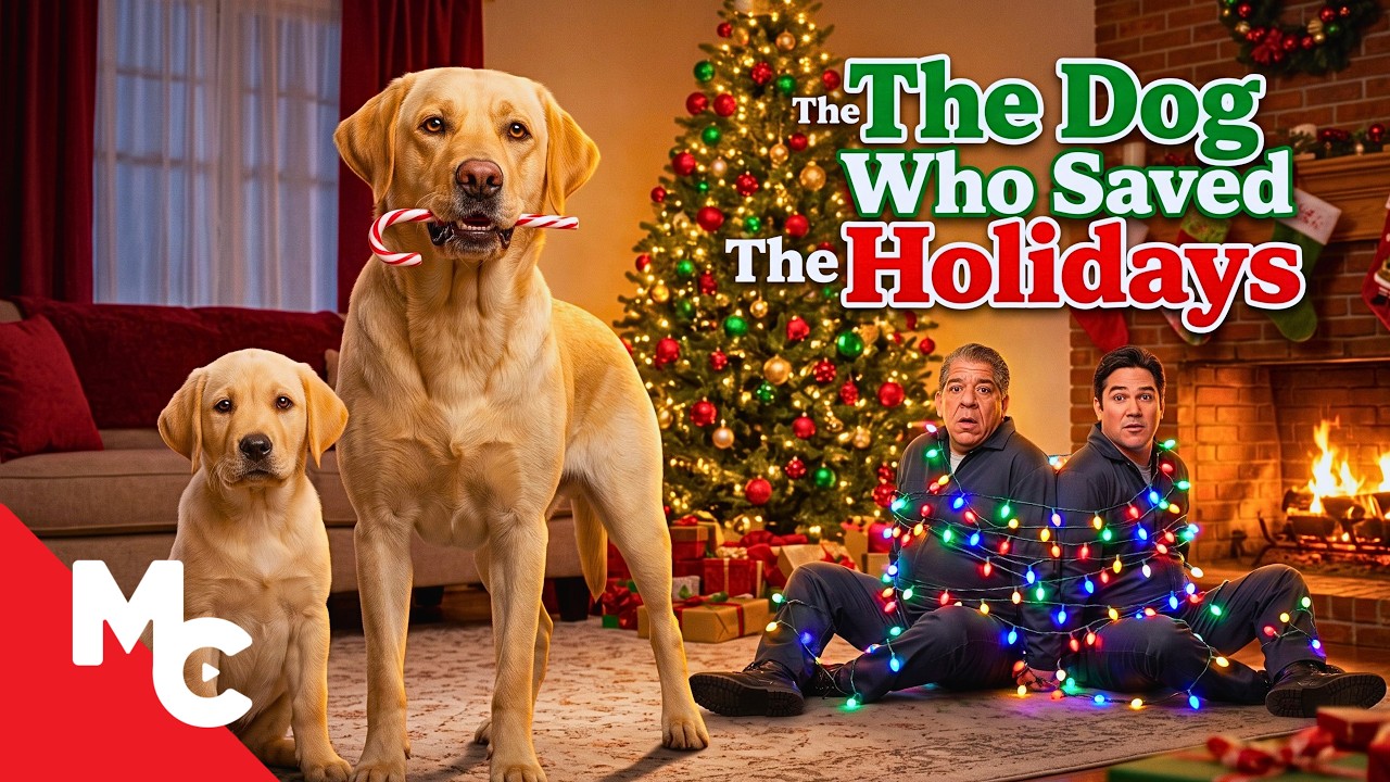 Puppy Protects Home From Holiday Burglars | The Dog Who Saved The Holidays | Christmas Family Movie