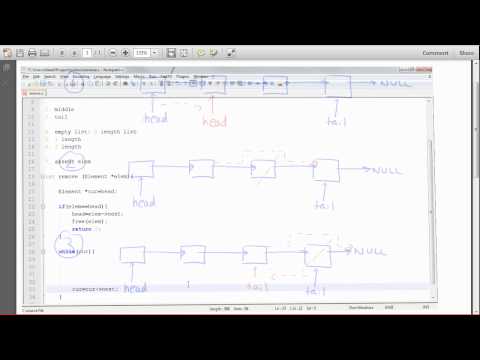 Linked List Remove Function Part 3/4