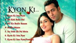 Kyon Ki Movie All Songs 💞 Salman Khan & Kareena Kapoor & Rimi Sen