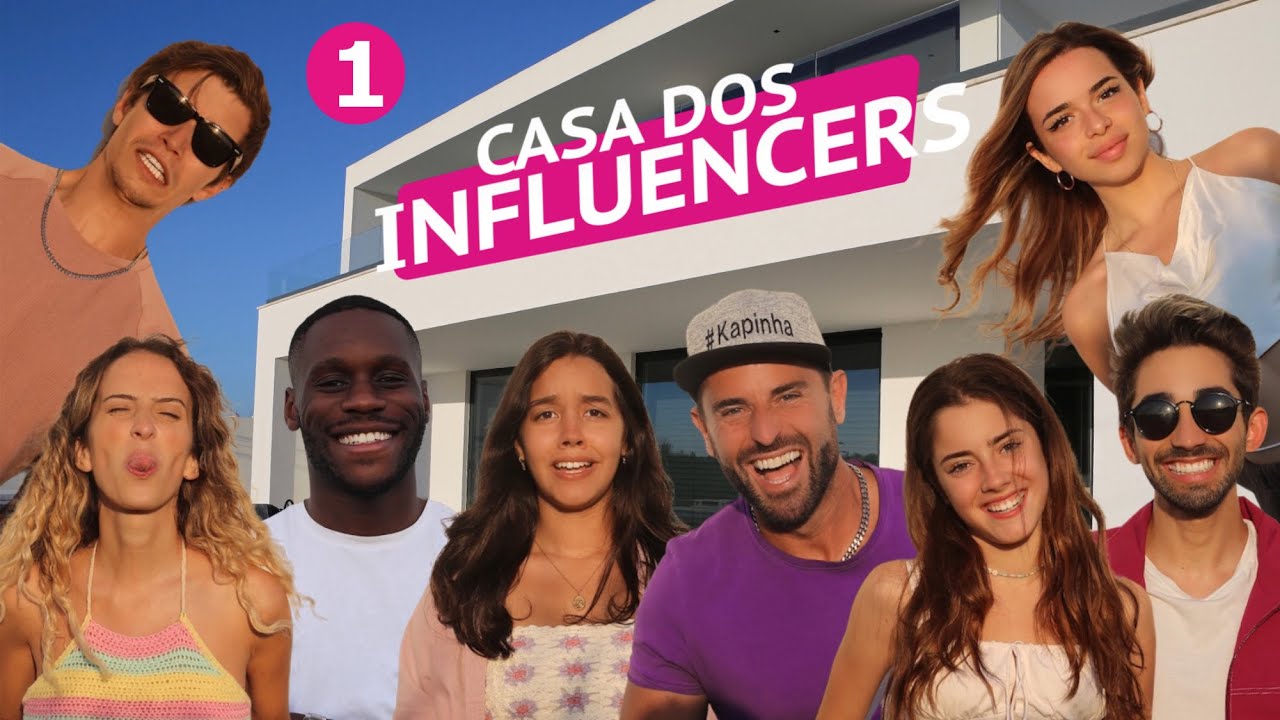CASA DOS INFLUENCERS - O Retiro (EP.1)