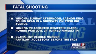 Winona police make two arrests in fatal shooting investigation