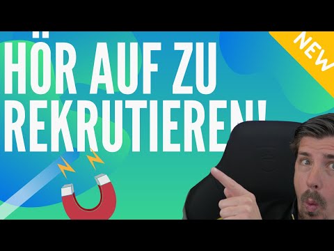 Wie soll ich im Network Marketing rekrutieren? Hör' auf die Menschen anzusprechen!