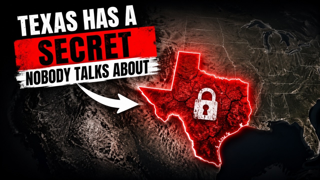 Texas Has A Secret Geography Nobody Talks About