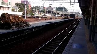 {20150313}7802次貨物列車台南進站待避
