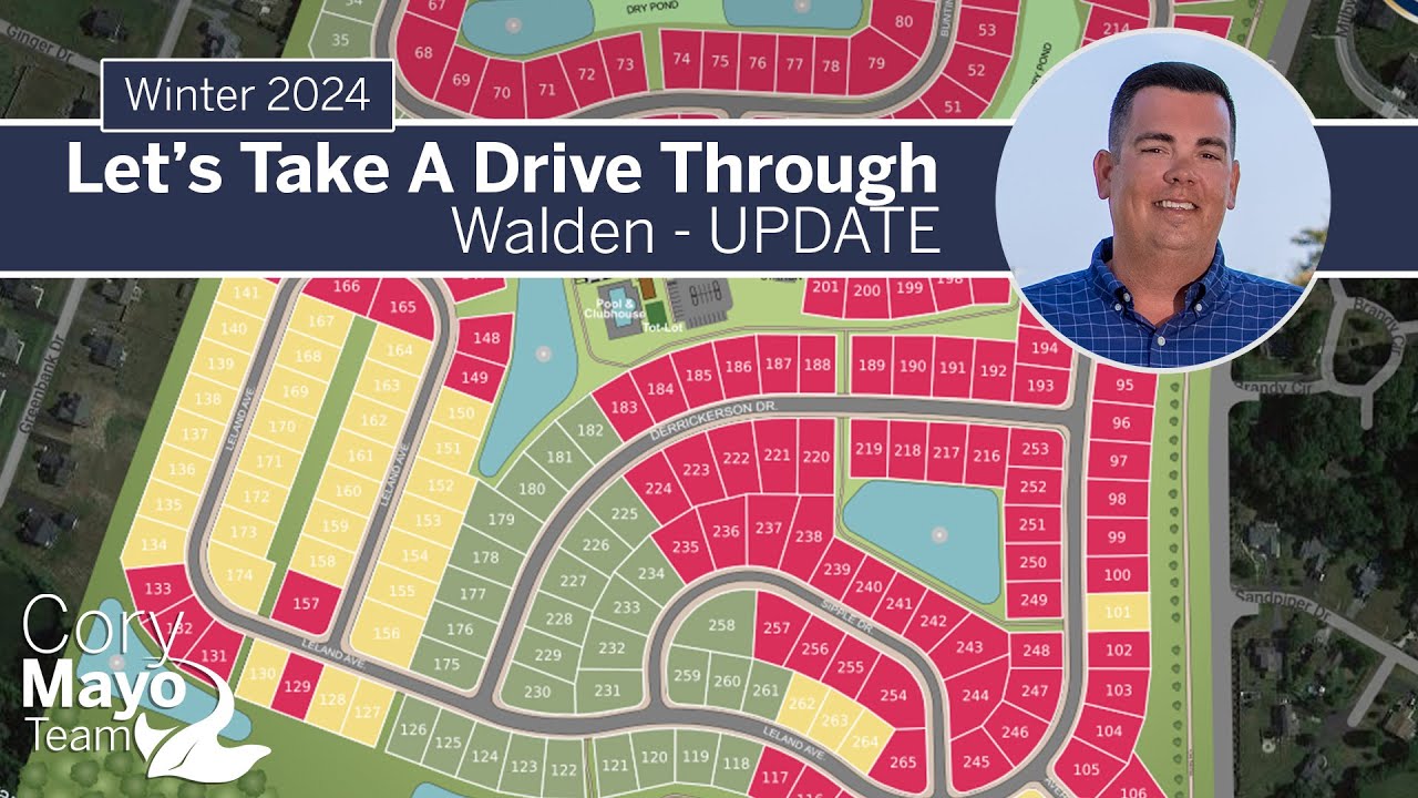 Latest Update || Exploring Walden with Cory Mayo in Harbeson | The Cory Mayo Team