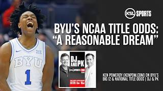 Famous Ken Pomeroy (KenPom.com): BYU’s Shocking NCAA Tournament Odds + Big 12 Tourney Preview | DJ & PK Profile
