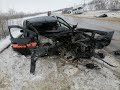 Водитель и пассажир "Рено" не выжили в ДТП с Микроавтобусом в Самарской области