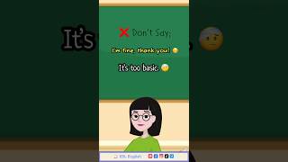 Use these alternatives to speak naturally #englispeaking #learnenglish #english #subscribe #viral