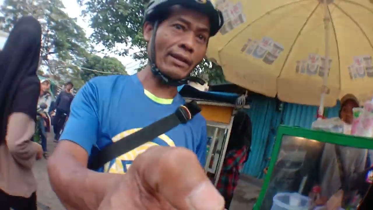 @ngontel sport keliling kota disaat pulang kerja