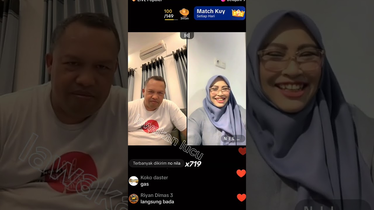 mas iyun mau dibikinkan konser besar sama pak Budi