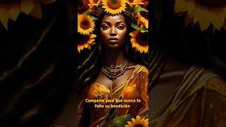 Que la bendición de #Oshun siempre me acompañe! #Amor, salud y abundancia!  #abundancia #yosoy