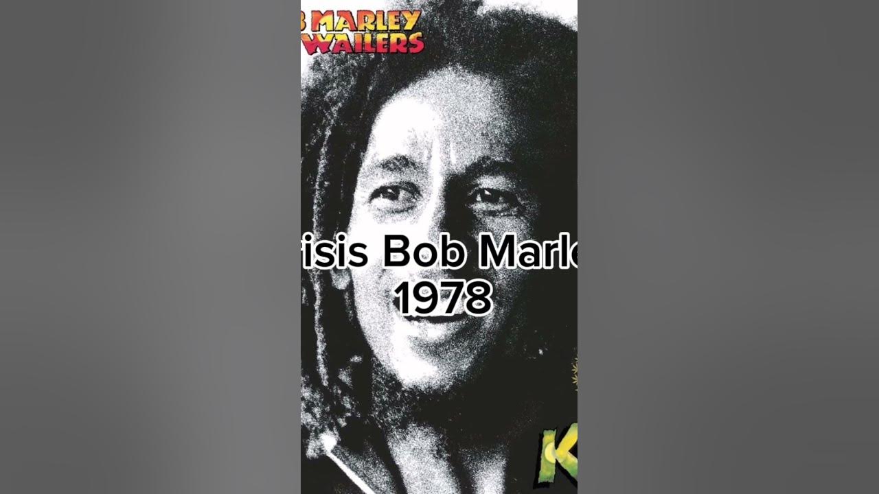 Crisis Bob Marley 1978 praise JAH in the moonlight ￼