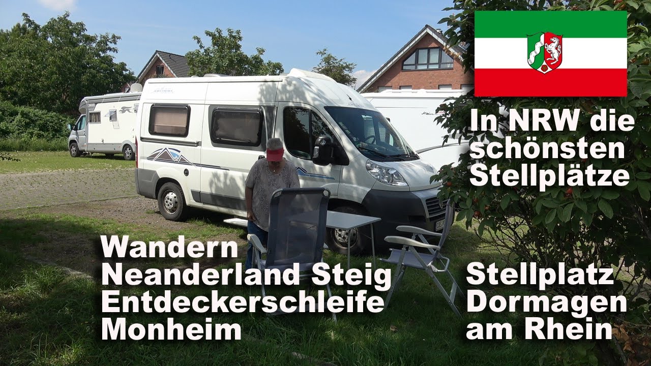 Wohnmobilstellplatz Dormagen Zons  Am Rhein