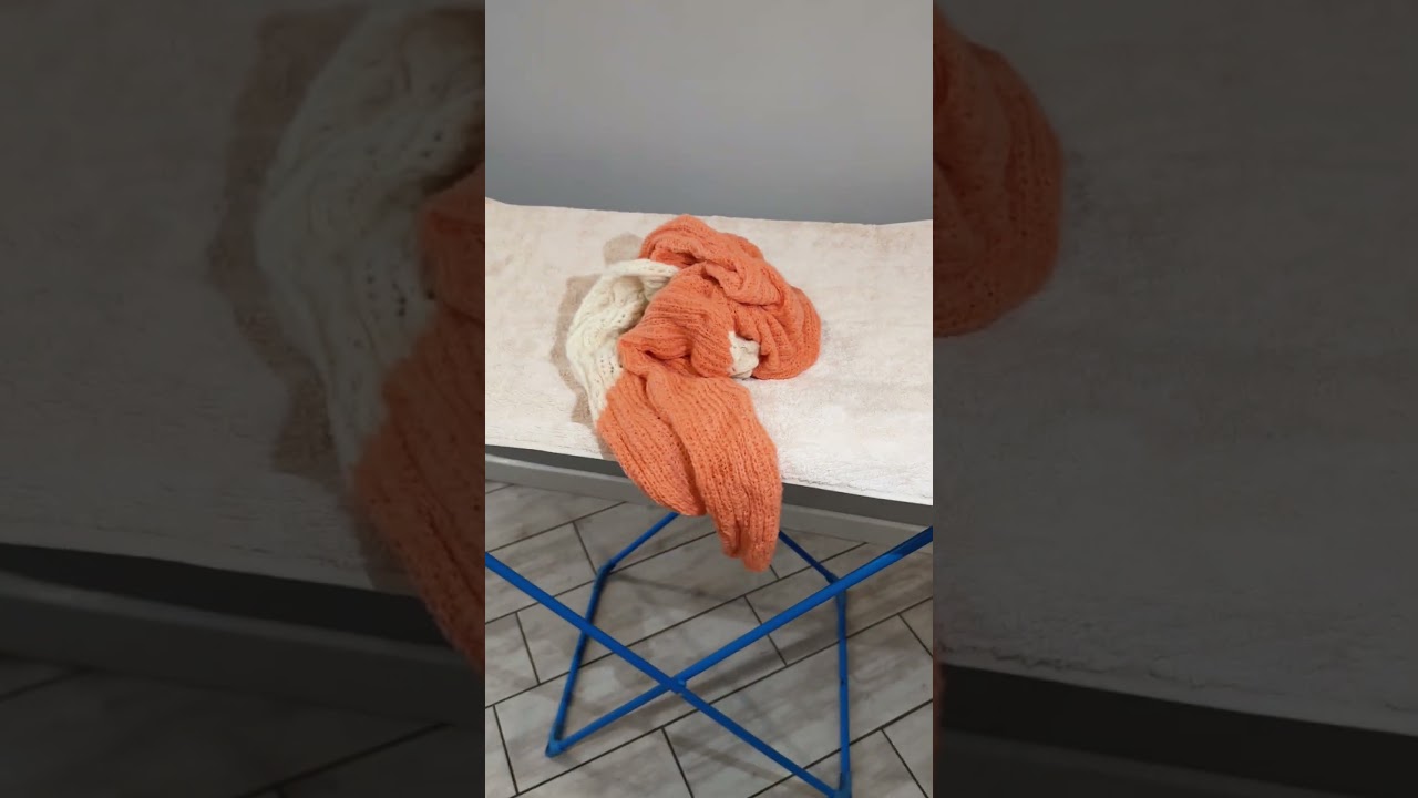 Как я стираю КАШЕМИР спицами в МАШИНКЕ 🤯 