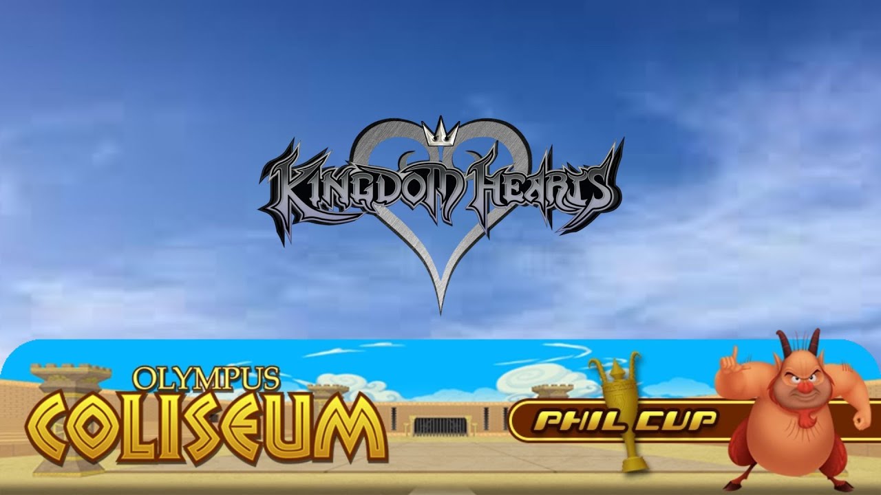 Olympus Coliseum - Phil Cup (KH HD 1.5  ReMIX) — Gameplay Sem Comentários | Parte 7 | 1080p 60fps