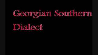 Georgian Southern Dialect.wmv screenshot 2