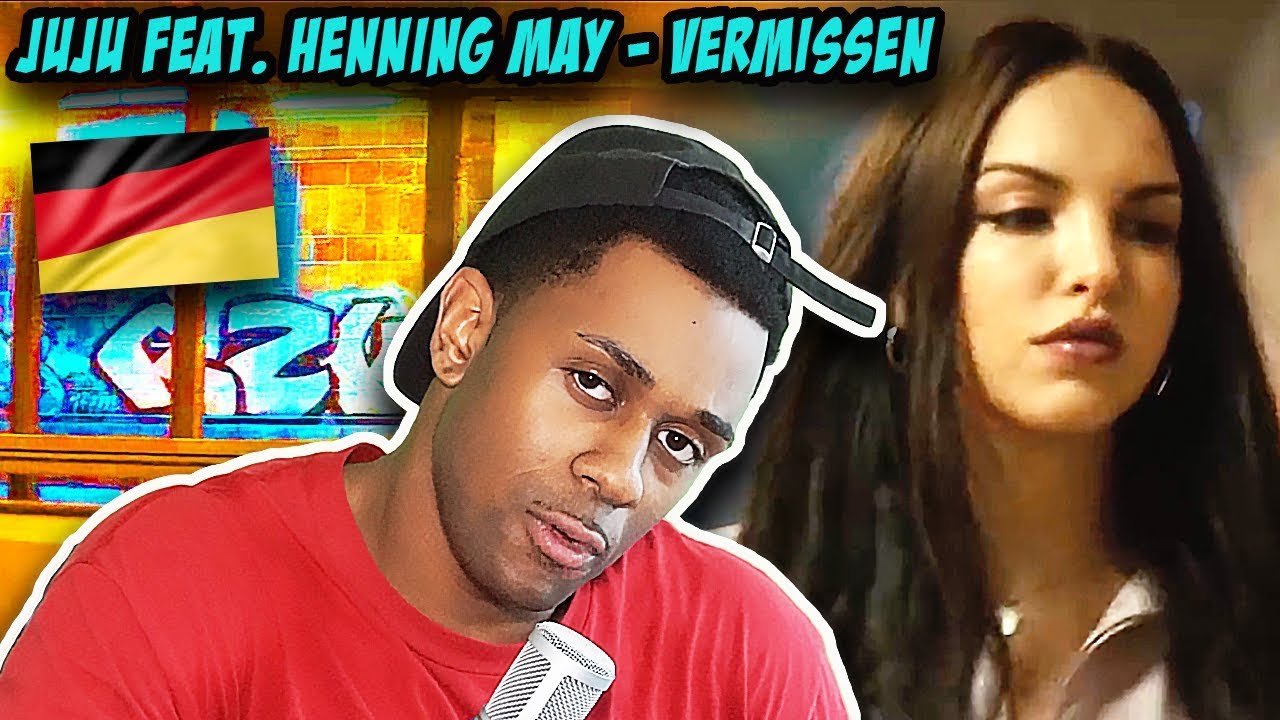 AMERICAN REACTS TO Juju feat. Henning May - Vermissen (prod. Krutsch