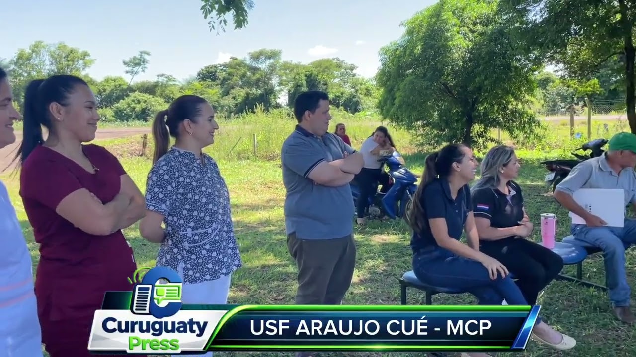 USF ARAUJO CUÉ - MCP