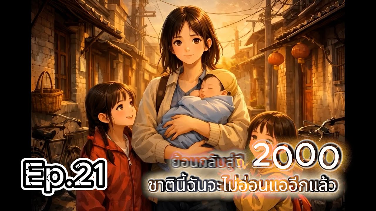 ย้อนกลับสู่ปี 2000 ชาตินี้ฉันจะไม่อ่อนแออีกแล้ว ตอนที่ 21