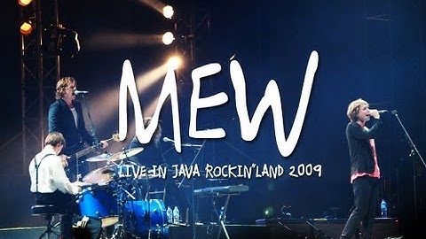 MEW "Apocalypso" Live at Java Rockin