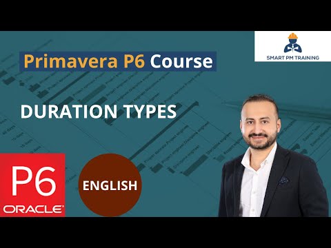 25.  Duration Types in Primavera P6