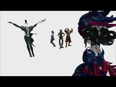 【第五人格MMD】リッパーでゲッダン！