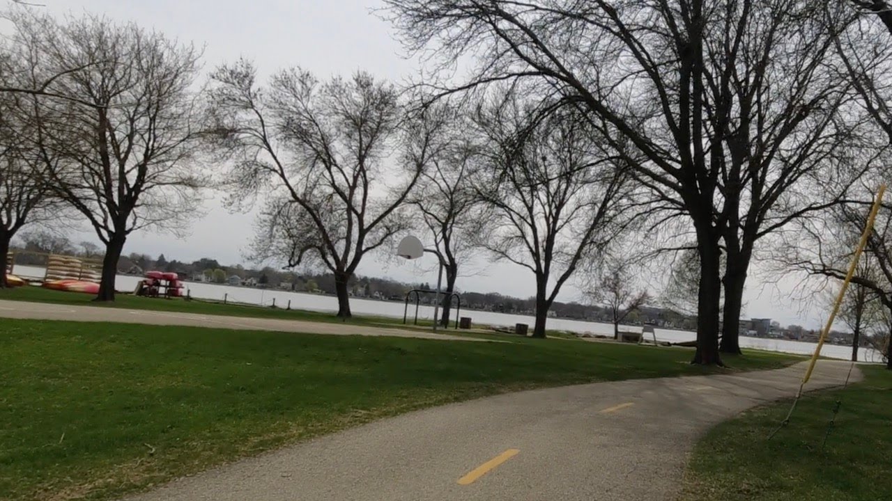 Riding the Monona Bay Loop YouTube