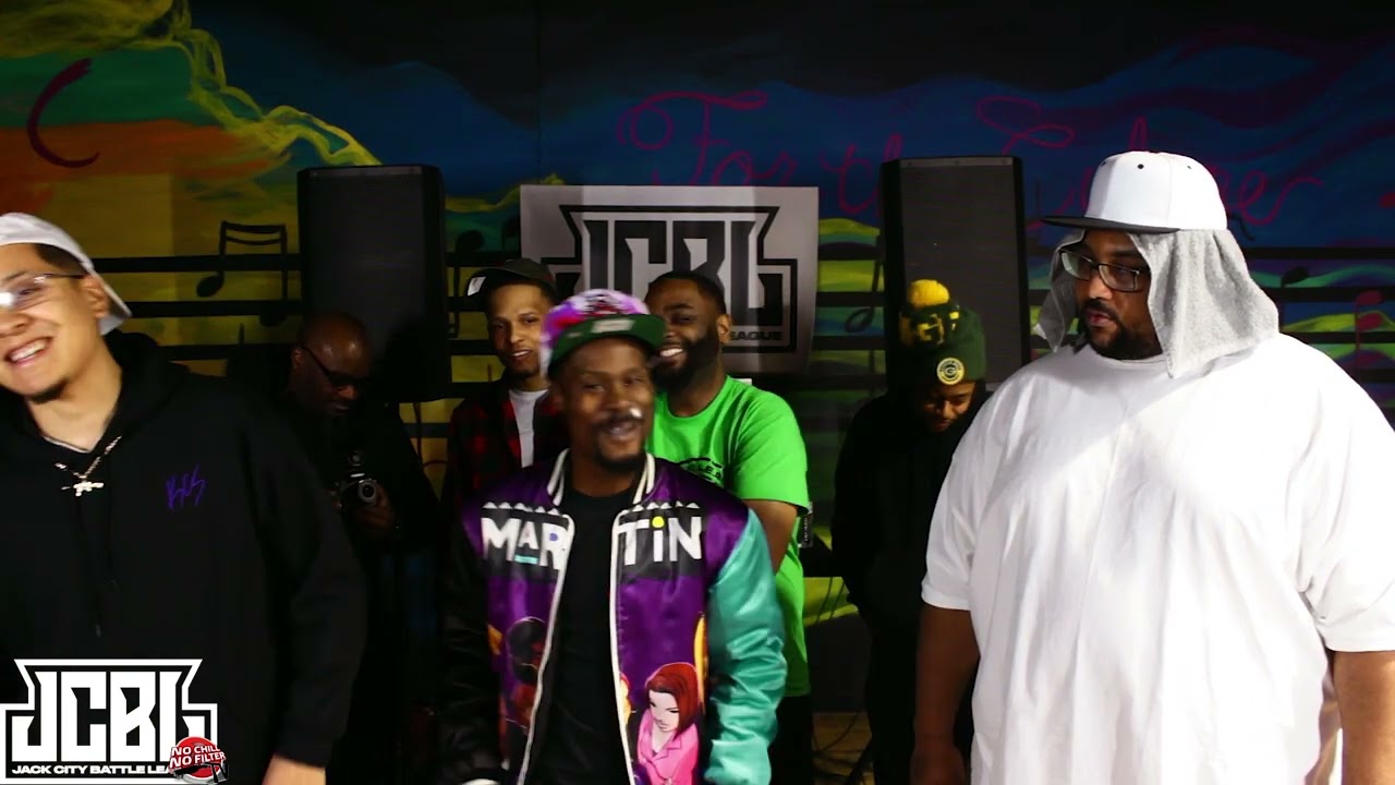 JCBL PRESENTS: BULLY DANNY VS D-NICE