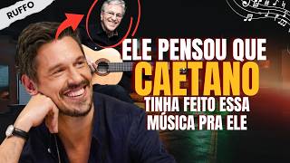JOÃO VICENTE cresceu pensando que CAETANO tinha escrito LEÃOZINHO pra ele e O MUNDO DELE CAIU