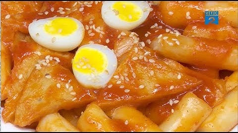 [VTC2 - Góc Nhìn Người Tiêu Dùng] DOANH NGHIỆP VIỆT ĐẦU TIÊN SẢN XUẤT BÁNH GẠO TOBOKKI HÀN QUỐC