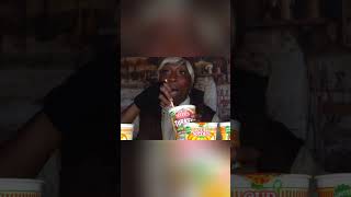 #CosplayMukbang #MukbangShorts #CupNoodles @ChocolateGirlEats