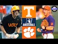 Tennessee v #4 Clemson (MUST WATCH AMAZING GAME) | Regionals Winners Bracket | 2023 College Baseball