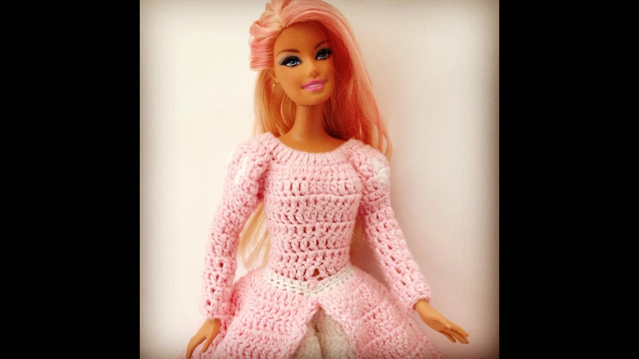 Croche/ Ariel A pequena sereia 2/2 - LiiArt