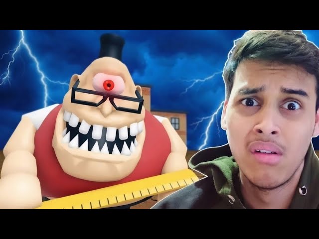 I Got LOCKED Inside a Scary School! 😰