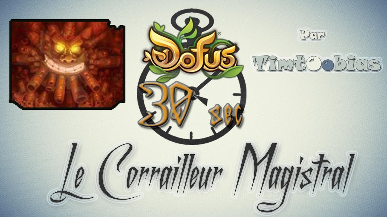 [DOFUS] LA GROTTE HESQUE EN 30 SEC -Timtoobias