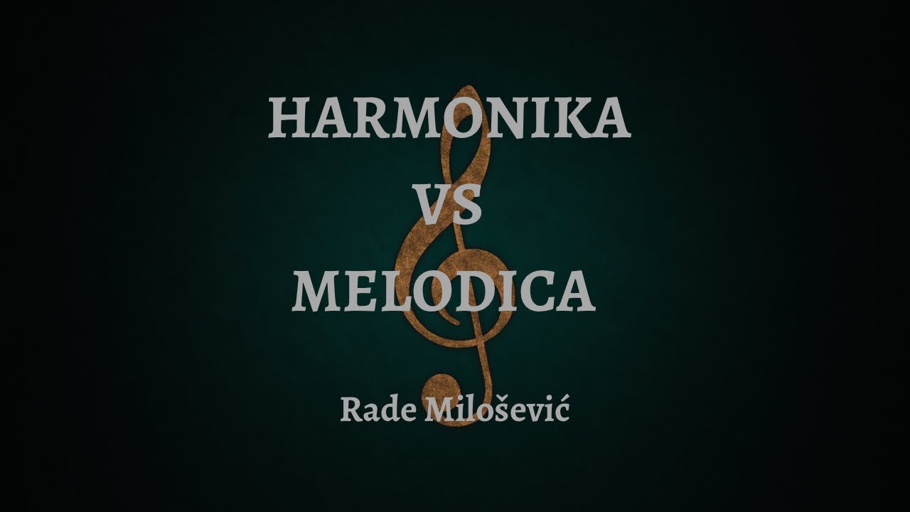 HARMONIKA VS MELODICA (Odlomak Vlaske Igre) YouTube