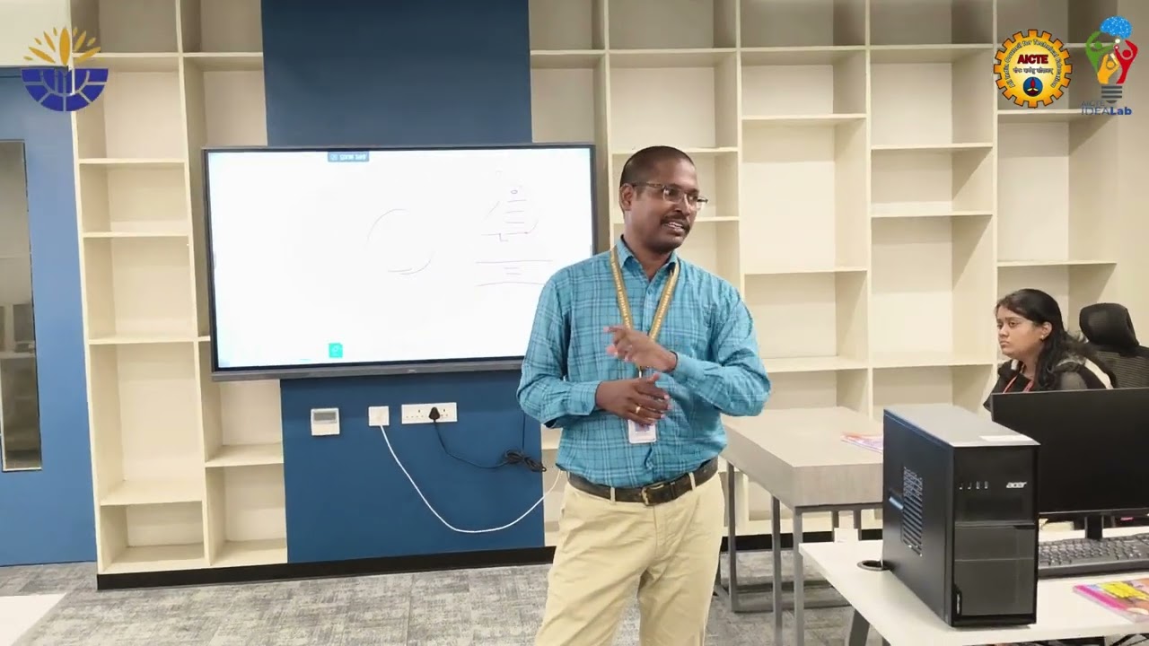 Hands on Training for Inkscape Software with Laser Cutting Machine Training for Students