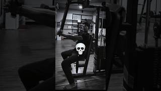 I started warmup with full stack ☠️ #viral #fitness #edit #gym #trending #shorts