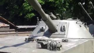 PT-76 Soviet amphibious light tank (Плавающий Танк ПТ-76), Warsaw, Poland