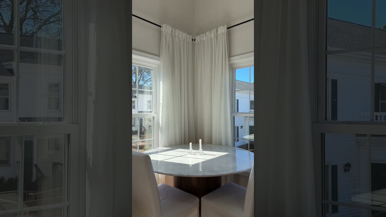 a sun drenched apartment