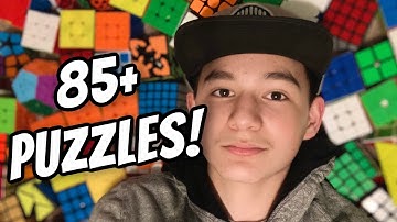 2021 Cube Collection! | 85+ Puzzles!