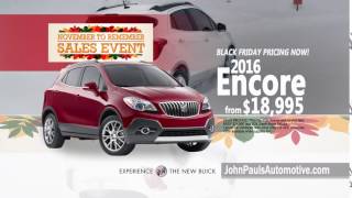 John Paul's Buick GMC - Encore