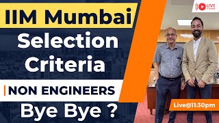 IIM Mumbai Eligibility Criteria | OUT | Selection Process Out Soon | Courses at NITIE / IIM Mumbai