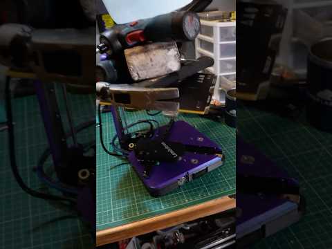 Bed holder strength test