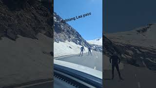 Rohtang Laa Pass | #punjabhills #rohtang #snow #valley #trending #views