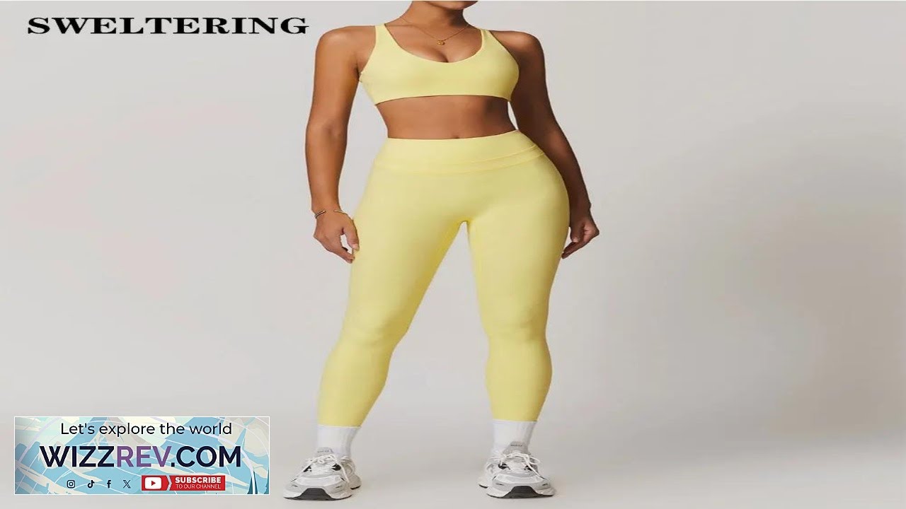 SWELTERING 2 Pieces Sportswear Women Yoga Set Gym Clothes Sportswear Yoga Suits