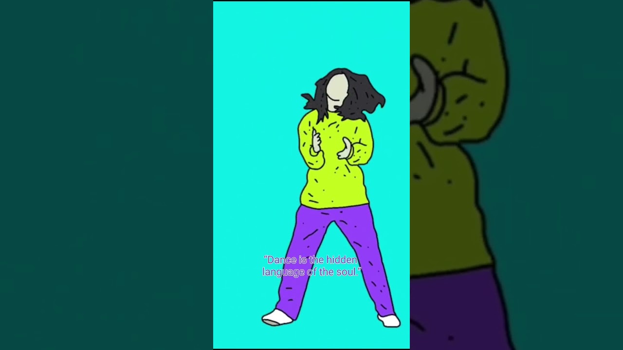 “Dream it, dance it, live it.” 