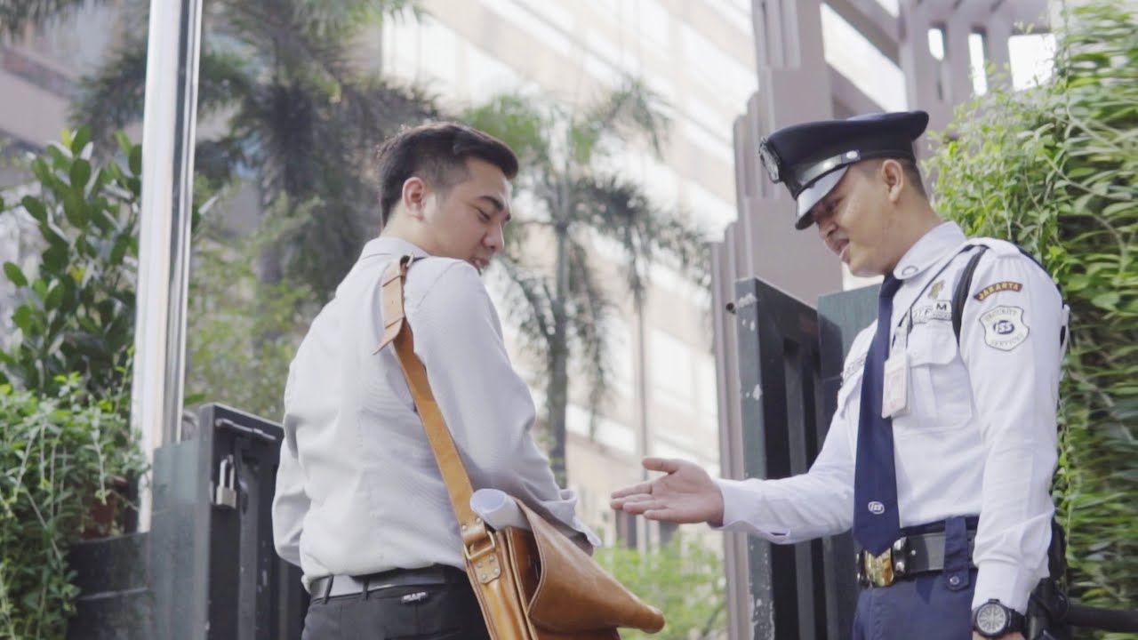 ISS Indonesia - Security Touchpoint at Sinarmas Land Plaza